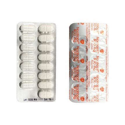 Thuốc Nootropil (800mg) - Điều trị hội chứng tâm thần