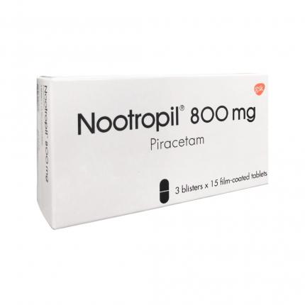 Thuốc Nootropil (800mg) - Điều trị hội chứng tâm thần