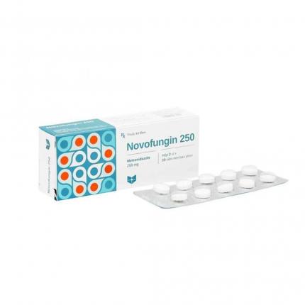 Thuốc Novofungin 250 mg Stella