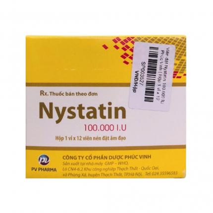 Nystatin 100 000IU