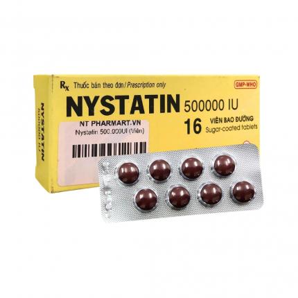 Nystatin 500000 UI