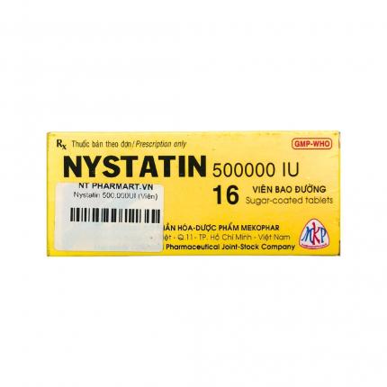 Nystatin 500000 UI