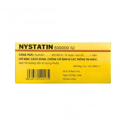 Nystatin 500000 UI