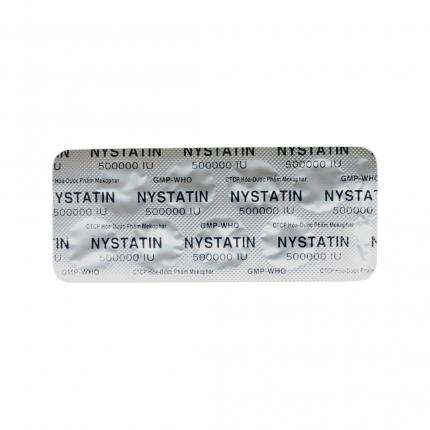 Nystatin 500000 UI