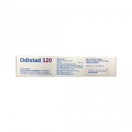 Thuốc Odistad 120mg