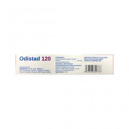 Thuốc Odistad 120mg