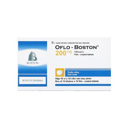 Oflo Boston 200mg