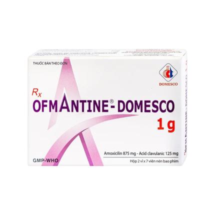 Ofmantine Domesco 1g