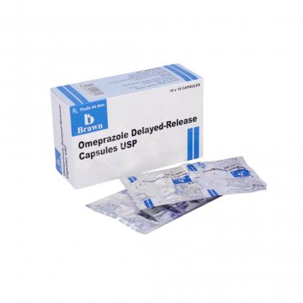 Thuốc Omeprazole Delay-Release Capsules (20mg)