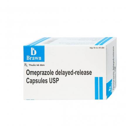 Thuốc Omeprazole Delay-Release Capsules (20mg)