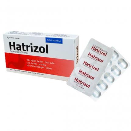 Thuốc Omeprazole DHG