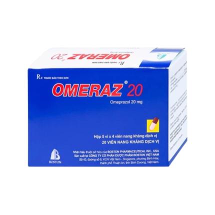 Thuốc Omeraz 20