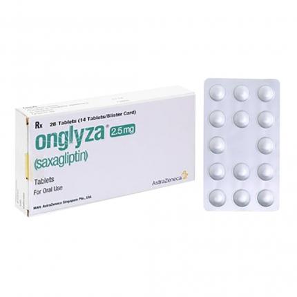 Thuốc Onglyza 25 mg Điều Trị Tiểu Đường