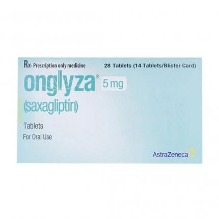 Thuốc Onglyza 5 mg Điều Trị Tiểu Đường