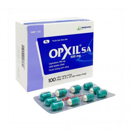 Thuốc Opxil 500mg SA Imexpharm