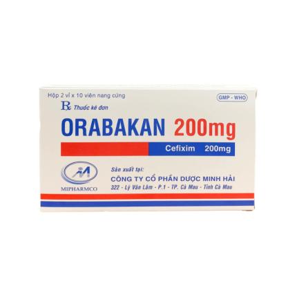 Orabakan 200mg