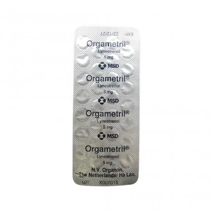 Thuốc Orgametril 5mg