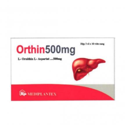 Orthin 500mg