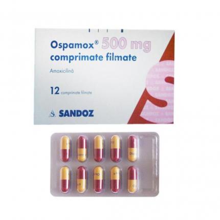 Thuốc Ospamox Điều trị nhiễm khuẩn