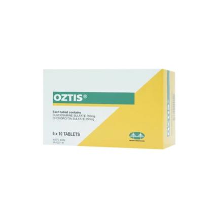 Thuốc Oztis - Điều trị triệu chứng của viêm khớp gối nhẹ đến trung bình