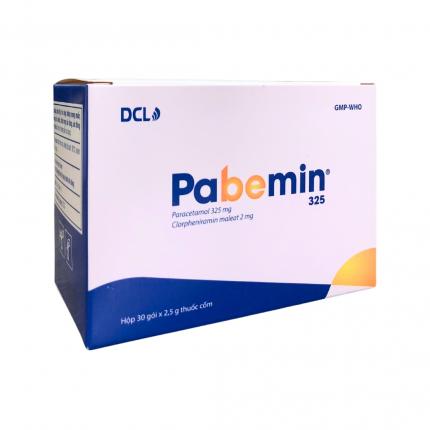 Thuốc Pabemin 325 - Giảm đau hạ sốt