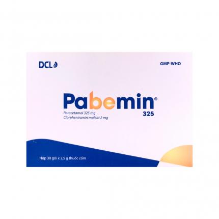 Thuốc Pabemin 325 - Giảm đau hạ sốt