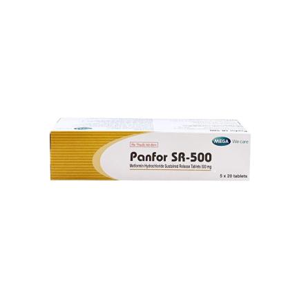 Thuốc Panfor SR-500 - Điều trị bệnh đái tháo đường type 2