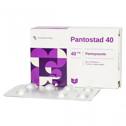 Thuốc Pantostad 40mg Hộp 4 vỉ x 7 viên