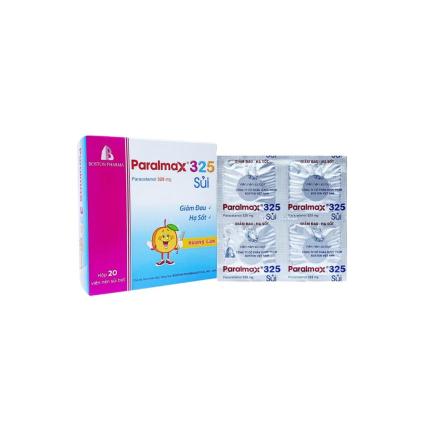 Effer Paralmax 325 Sủi