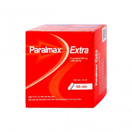 Paralmax Extra 500/65 mg