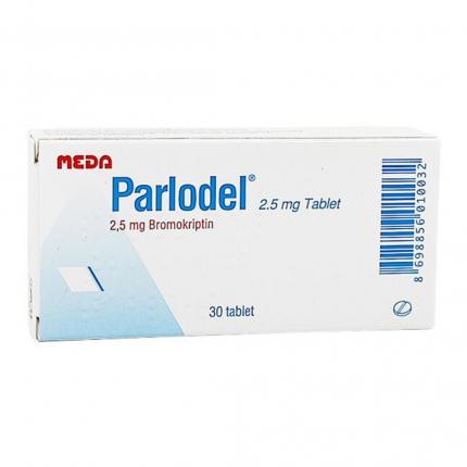 Thuốc Parlodel 2,5mg Meda