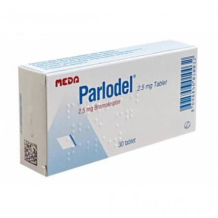 Thuốc Parlodel 2,5mg Meda