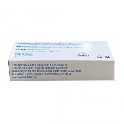 Thuốc Parlodel 2,5mg Meda