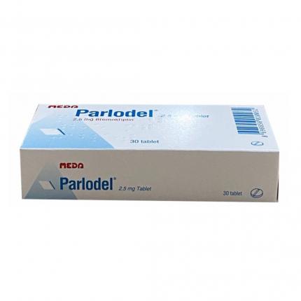 Thuốc Parlodel 2,5mg Meda