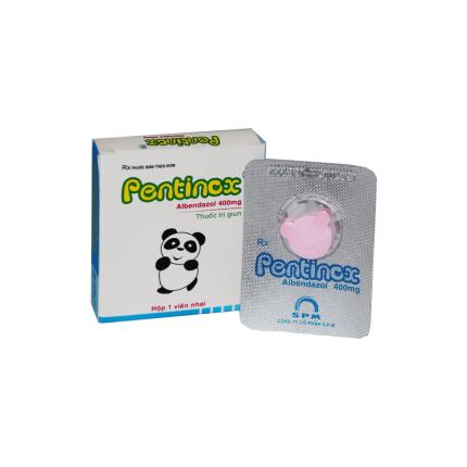 Thuốc Pentinox 400mg