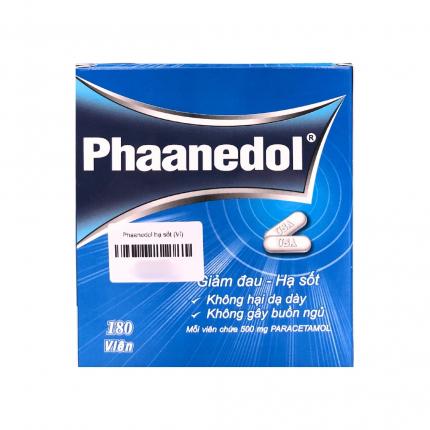 Phaanedol Hạ Sốt (3)