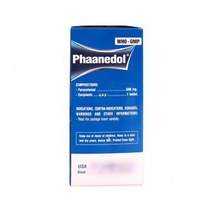 Phaanedol Hạ Sốt (4)