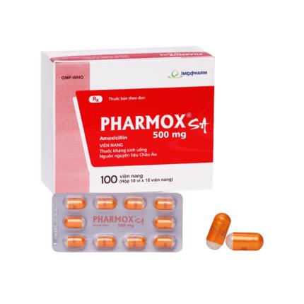 Pharmox SA 500mg