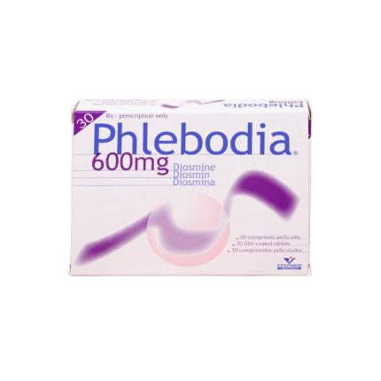 Thuốc Phlebodia 600mg