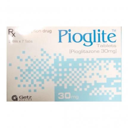 Thuốc Pioglite 30mg Điều Trị Tiểu Đường
