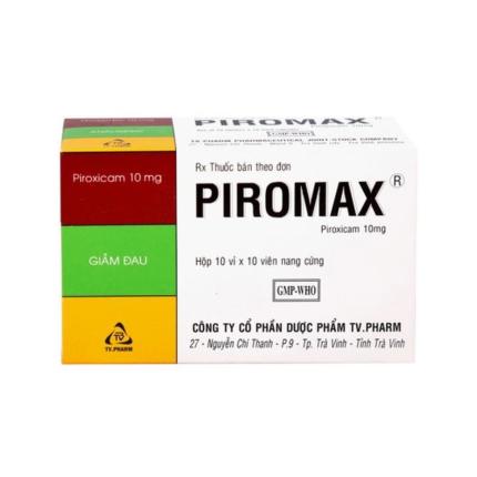 Piromax 10mg H100