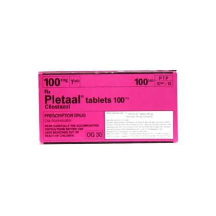 Thuốc Pletaal Tablets 100mg Otsuka