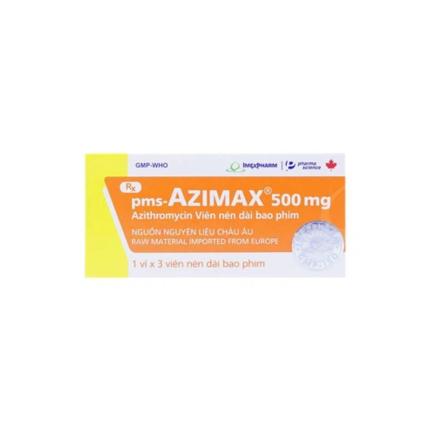 Thuốc Pms-Azimax 500mg Imexpharm