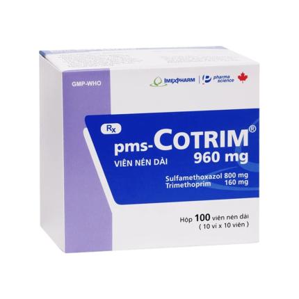 Pms Cotrim 960mg