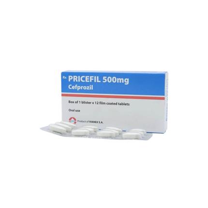 Thuốc Pricefil 500mg Vianex
