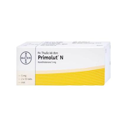 Thuốc Primolut N Bayer