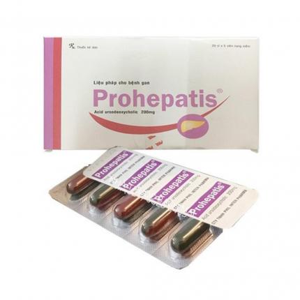 Thuốc Prohepatis 200mg