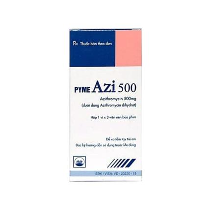 PymeAZI 500mg