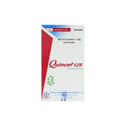 Quincef 125 Mekophar