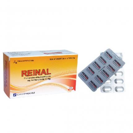 Thuốc Reinal 10Mg điều trị đau nửa đầu